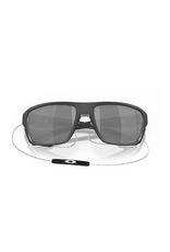 Oakley Oakley Split Shot Matte Carbon Frame Prizm Black Lenses