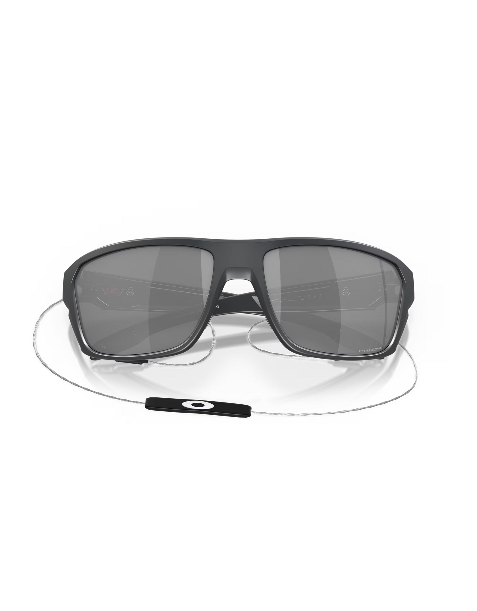Oakley Oakley Split Shot Matte Carbon Frame Prizm Black Lenses