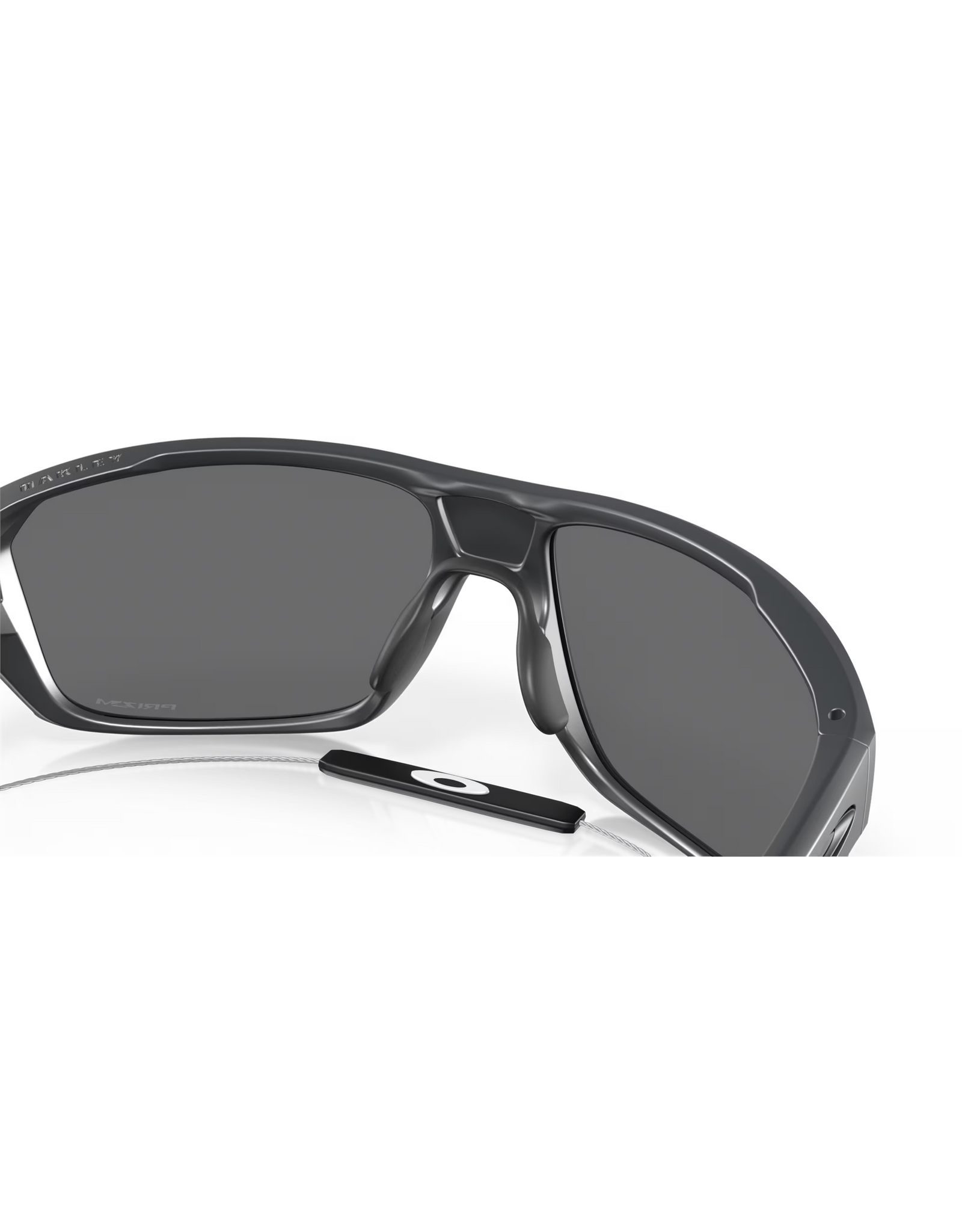 Oakley Oakley Split Shot Matte Carbon Frame Prizm Black Lenses