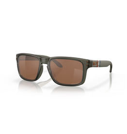 Oakley Oakley Holbrook Standard Issue American Heritage Uncle Sam Matte Olive Ink Frame Prizm Tungsten Lenses