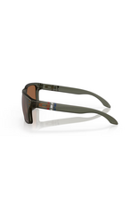 Oakley Oakley Holbrook Standard Issue American Heritage Uncle Sam Matte Olive Ink Frame Prizm Tungsten Lenses