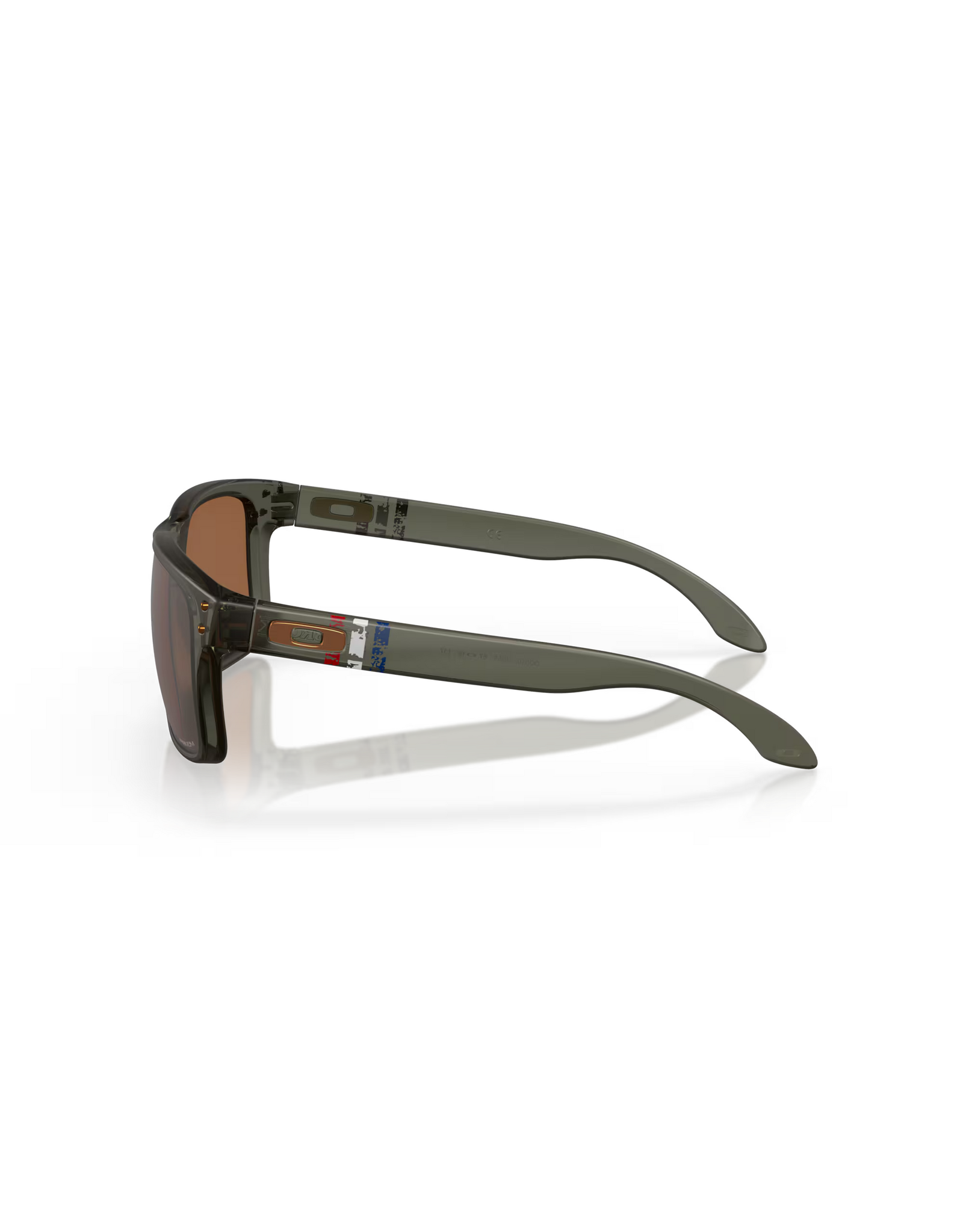 Oakley Oakley Holbrook Standard Issue American Heritage Uncle Sam Matte Olive Ink Frame Prizm Tungsten Lenses