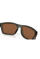 Oakley Oakley Holbrook Standard Issue American Heritage Uncle Sam Matte Olive Ink Frame Prizm Tungsten Lenses