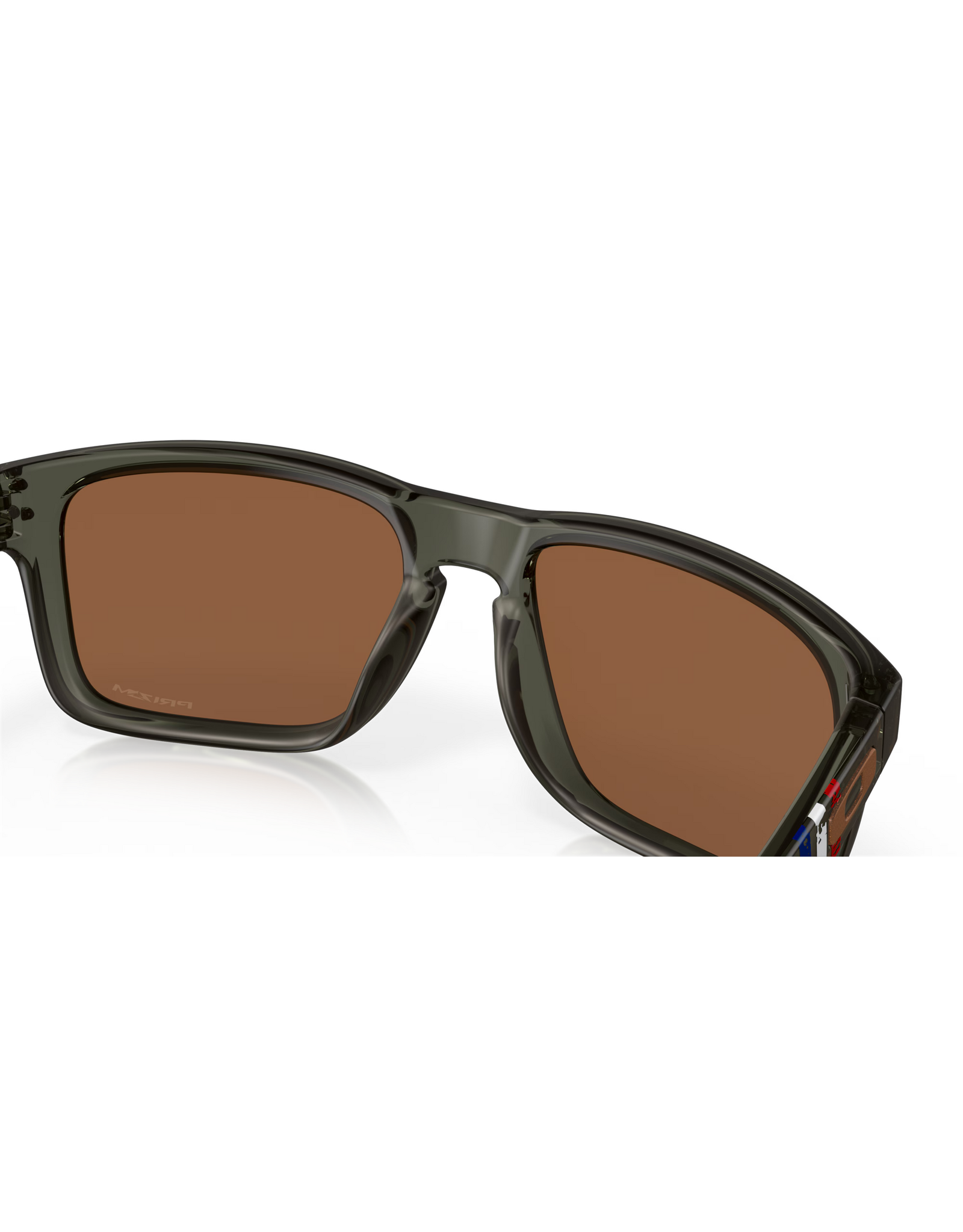 Oakley Oakley Holbrook Standard Issue American Heritage Uncle Sam Matte Olive Ink Frame Prizm Tungsten Lenses