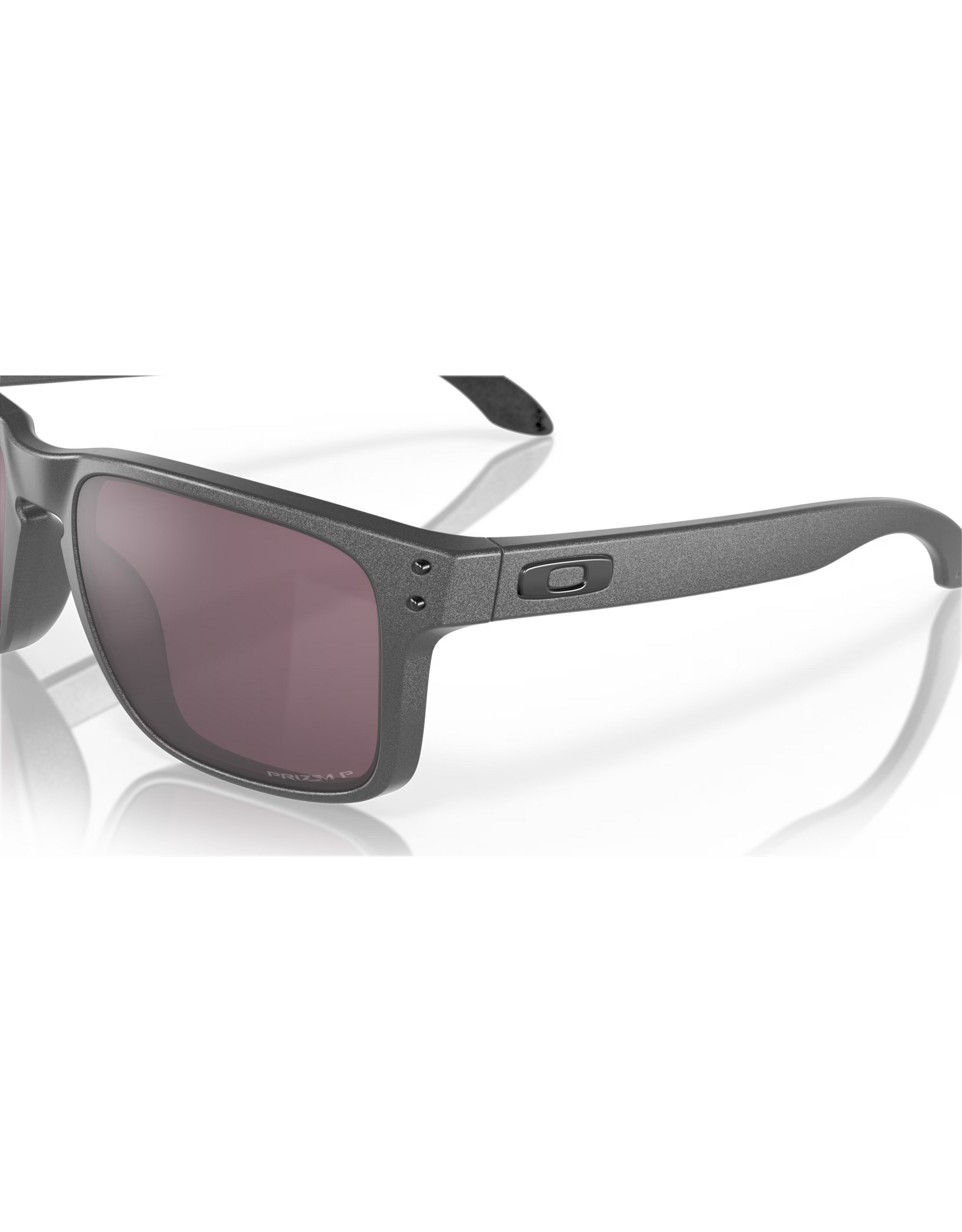 Oakley Oakley Holbrook Steel Collection Steel Frame Prizm Daily Polarized Lenses