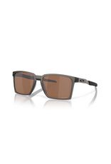 Oakley Oakley Exchange Sun Satin Satin Grey Smoke Frame Prizm Tungsten Lenses