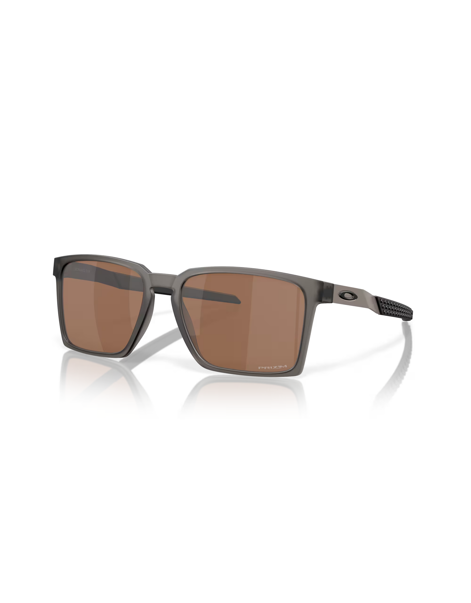 Oakley Oakley Exchange Sun Satin Satin Grey Smoke Frame Prizm Tungsten Lenses