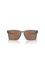 Oakley Oakley Exchange Sun Satin Satin Grey Smoke Frame Prizm Tungsten Lenses