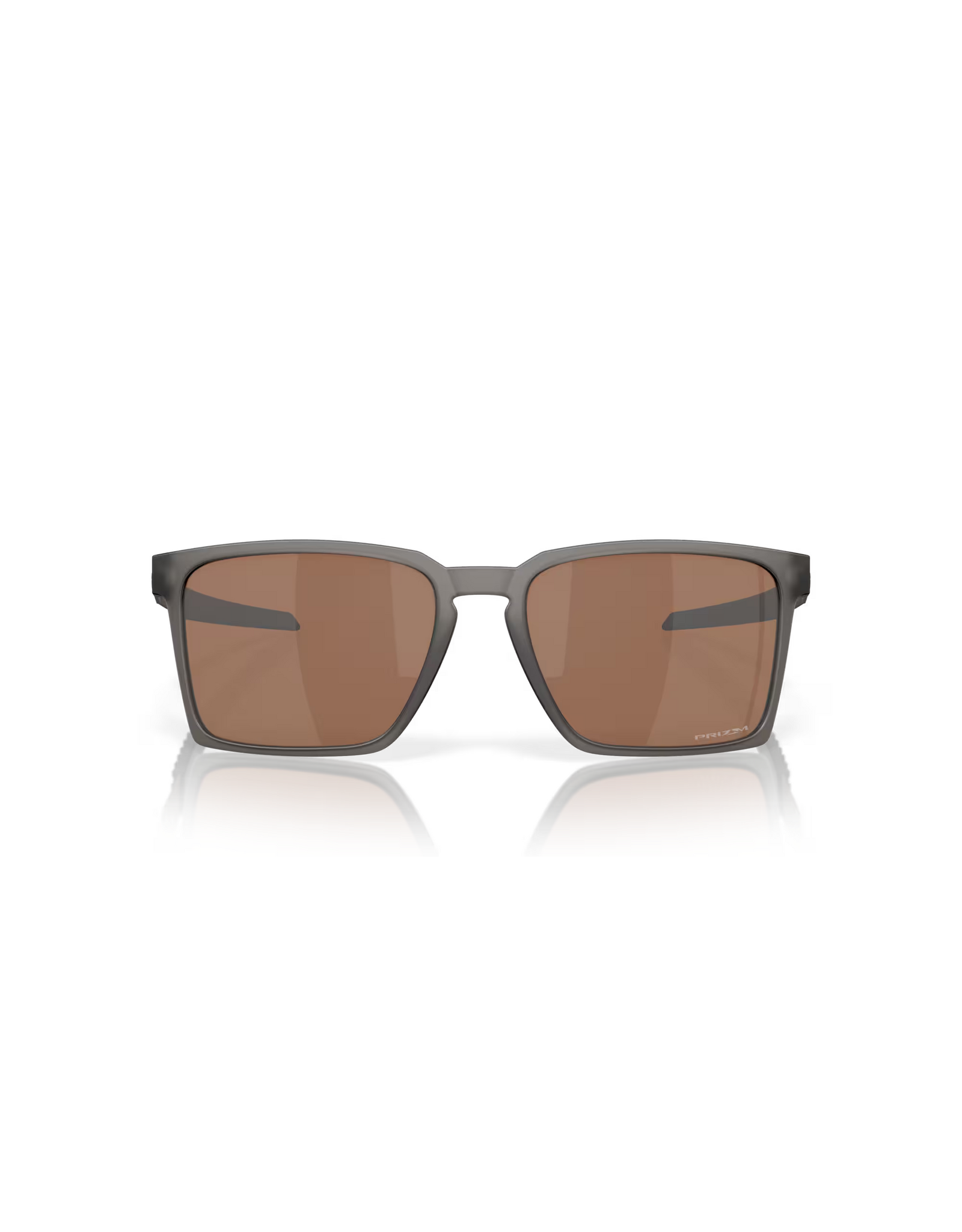Oakley Oakley Exchange Sun Satin Satin Grey Smoke Frame Prizm Tungsten Lenses
