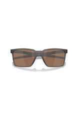 Oakley Oakley Exchange Sun Satin Satin Grey Smoke Frame Prizm Tungsten Lenses