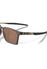 Oakley Oakley Exchange Sun Satin Satin Grey Smoke Frame Prizm Tungsten Lenses