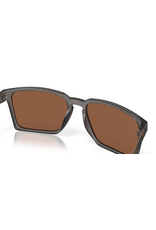 Oakley Oakley Exchange Sun Satin Satin Grey Smoke Frame Prizm Tungsten Lenses