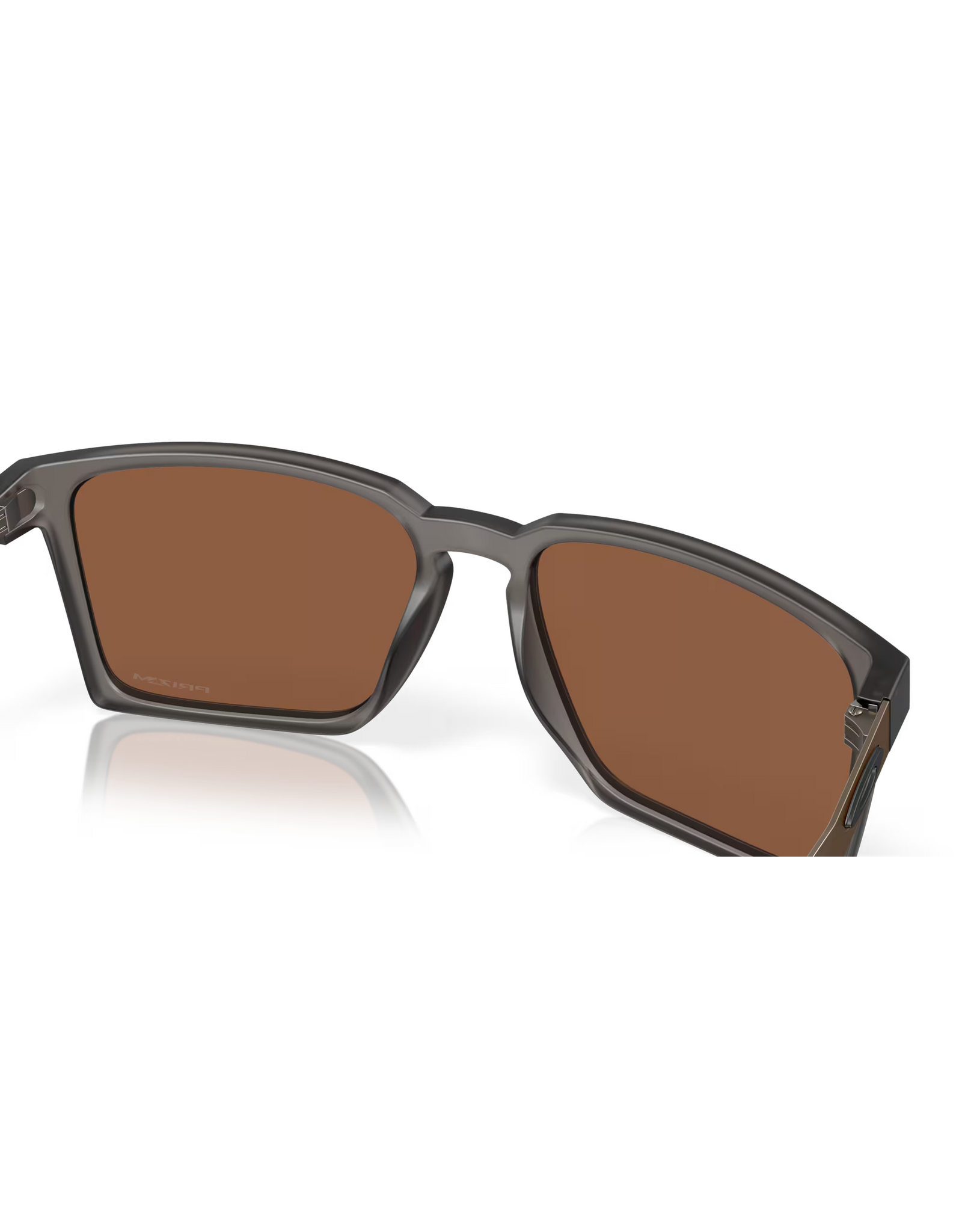 Oakley Oakley Exchange Sun Satin Satin Grey Smoke Frame Prizm Tungsten Lenses