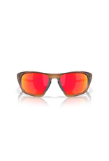 Oakley Oakley Kylian Mbappé Signature Series Lateralis Matte Dark Amber Frame Prizm Ruby Lenses