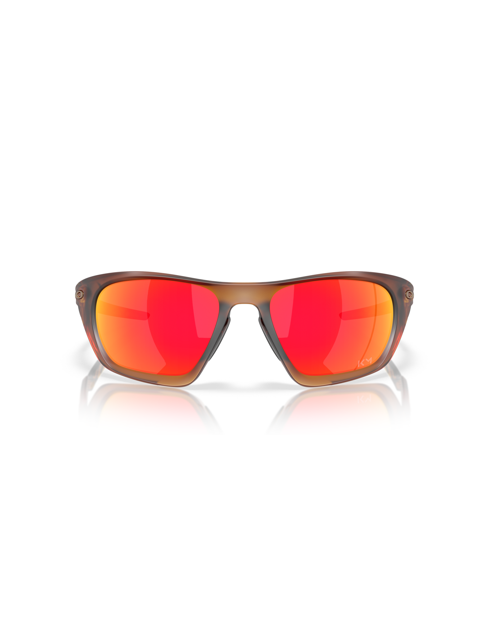 Oakley Oakley Kylian Mbappé Signature Series Lateralis Matte Dark Amber Frame Prizm Ruby Lenses