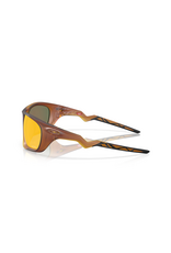 Oakley Oakley Kylian Mbappé Signature Series Lateralis Matte Dark Amber Frame Prizm Ruby Lenses