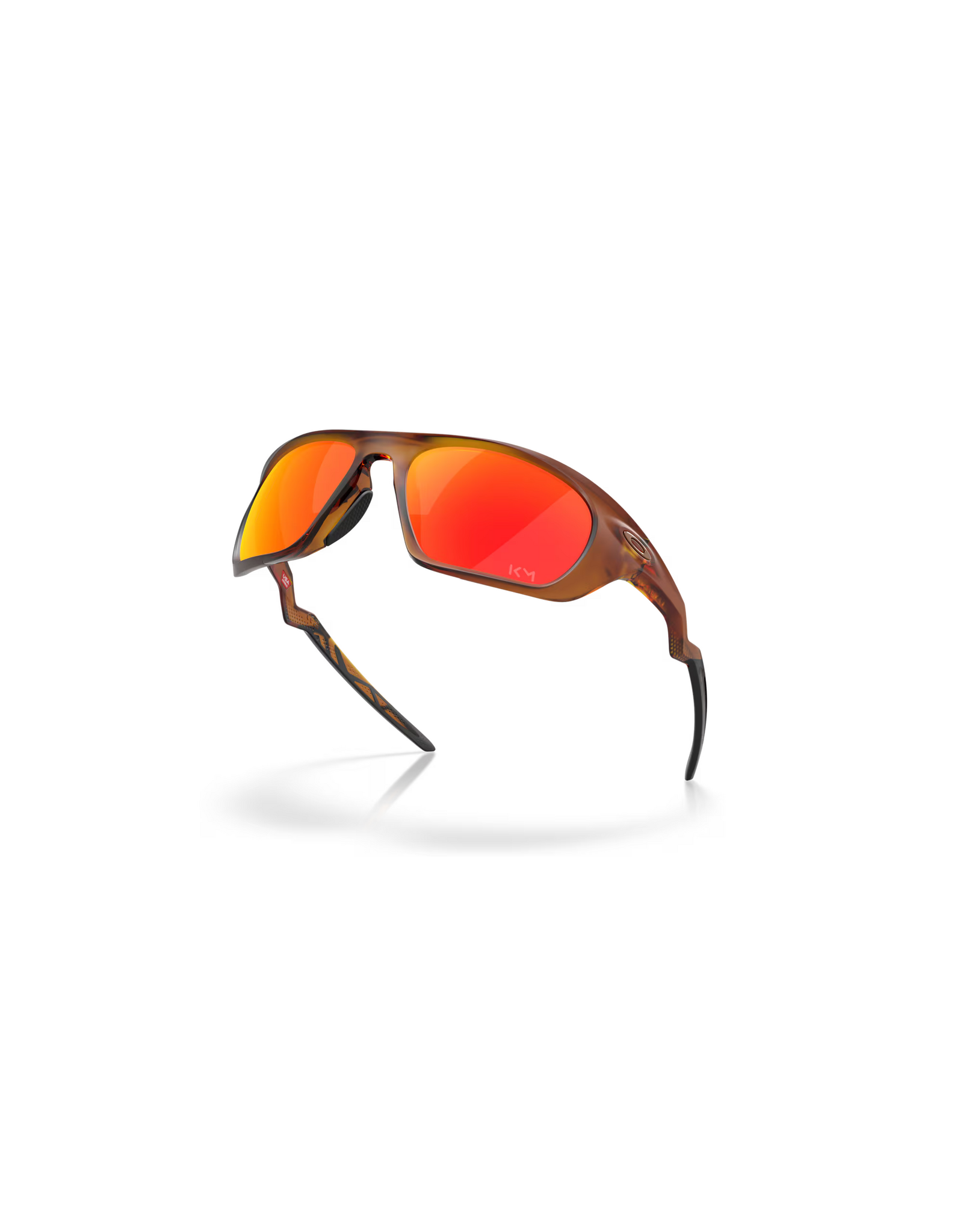 Oakley Oakley Kylian Mbappé Signature Series Lateralis Matte Dark Amber Frame Prizm Ruby Lenses