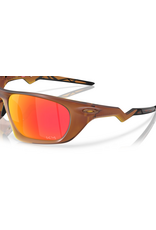 Oakley Oakley Kylian Mbappé Signature Series Lateralis Matte Dark Amber Frame Prizm Ruby Lenses