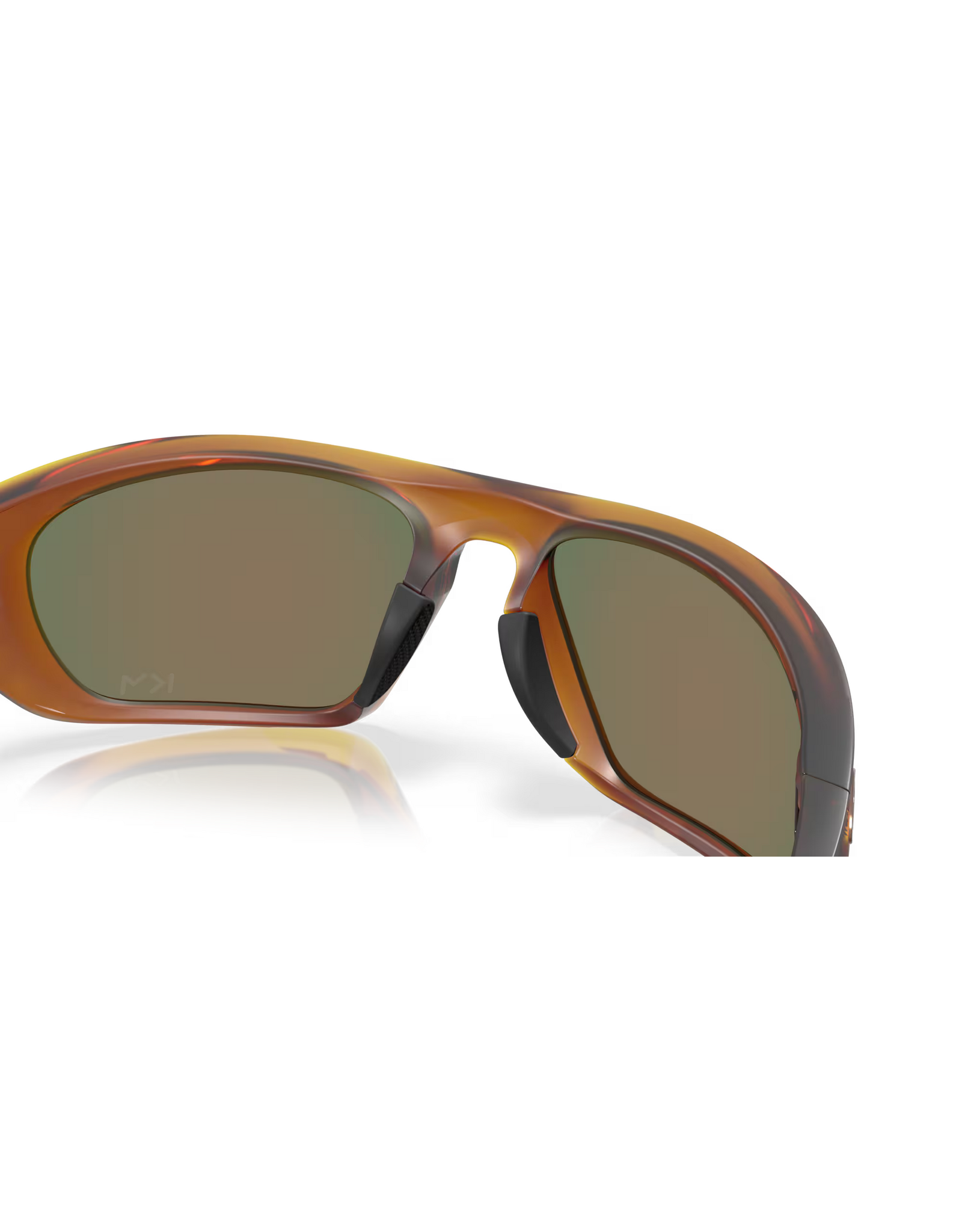 Oakley Oakley Kylian Mbappé Signature Series Lateralis Matte Dark Amber Frame Prizm Ruby Lenses