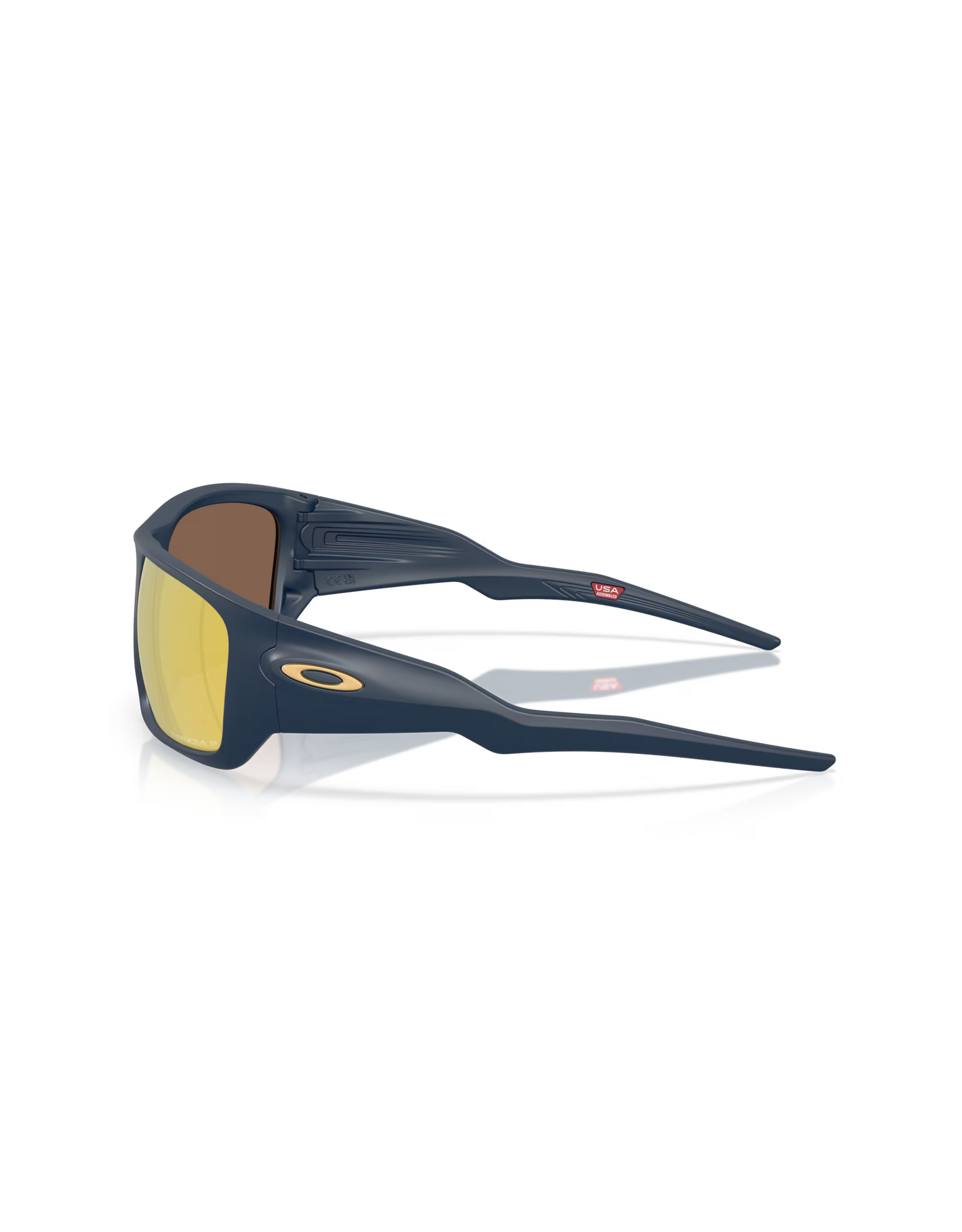 Oakley Oakley Masseter Matte Abyss Frame Prizm 24K Polarized