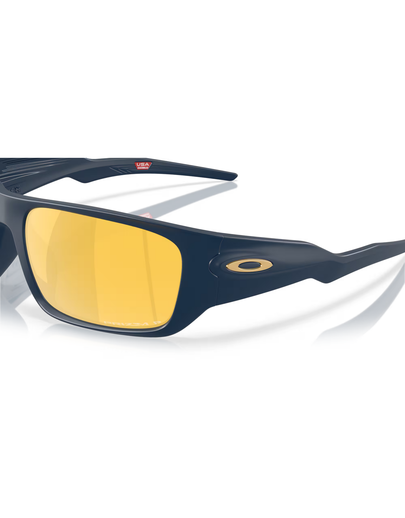 Oakley Oakley Masseter Matte Abyss Frame Prizm 24K Polarized