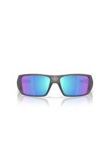 Oakley Oakley Heliostat Matte Grey Smoke Frame Prizm Sapphire Polarized