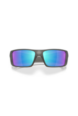 Oakley Oakley Heliostat Matte Grey Smoke Frame Prizm Sapphire Polarized
