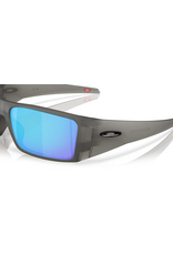 Oakley Oakley Heliostat Matte Grey Smoke Frame Prizm Sapphire Polarized