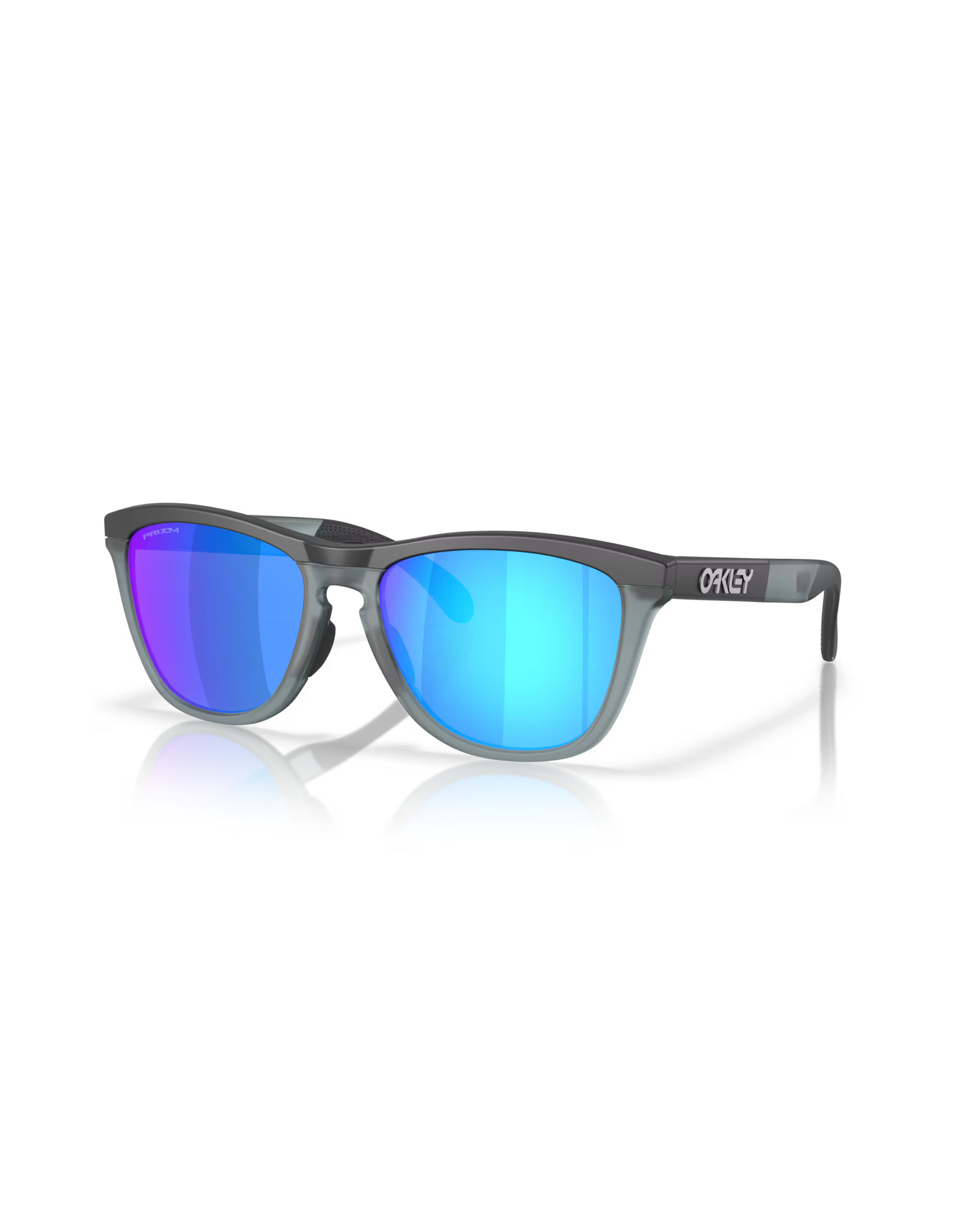 Oakley Oakley Frogskins Range Matte Black Frame Prizm Sapphire Lenses