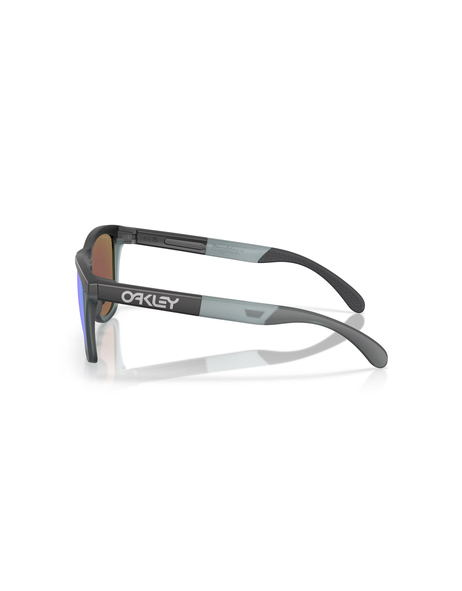 Oakley Oakley Frogskins Range Matte Black Frame Prizm Sapphire Lenses