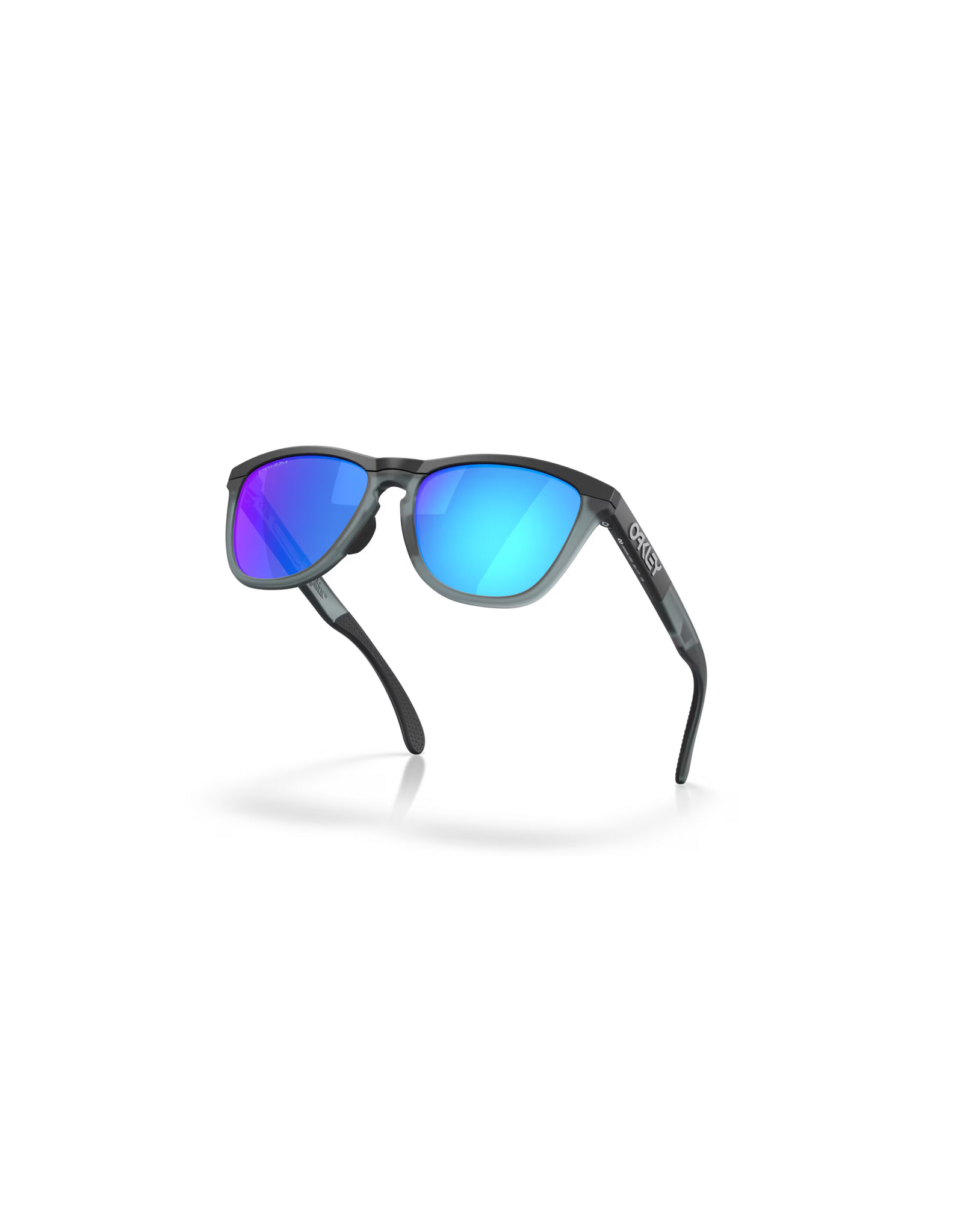 Oakley Oakley Frogskins Range Matte Black Frame Prizm Sapphire Lenses