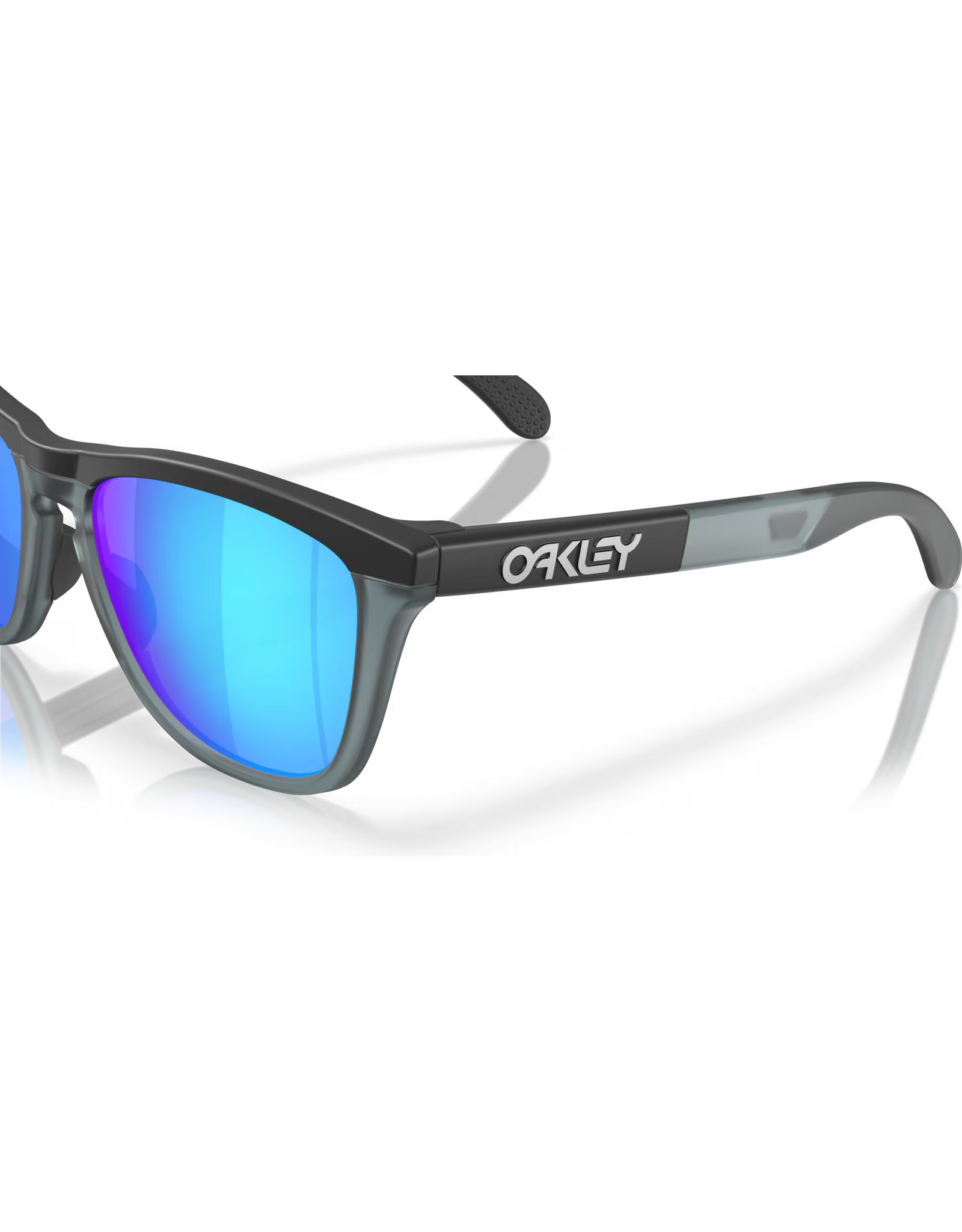 Oakley Oakley Frogskins Range Matte Black Frame Prizm Sapphire Lenses