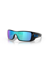 Oakley Oakley Batwolf Polished Black Frame Prizm Sapphire Lenses