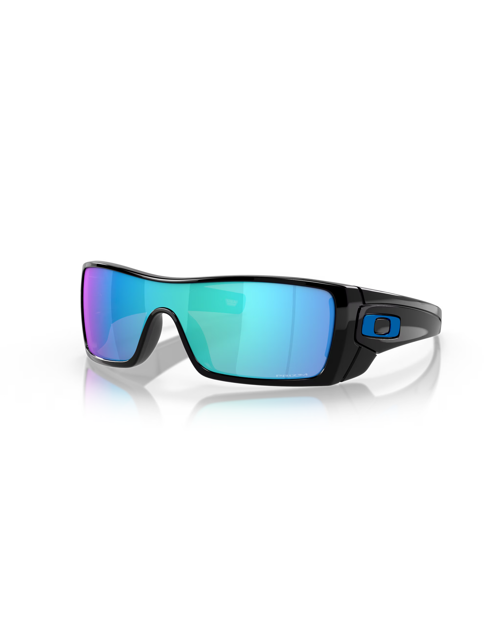 Oakley Oakley Batwolf Polished Black Frame Prizm Sapphire Lenses