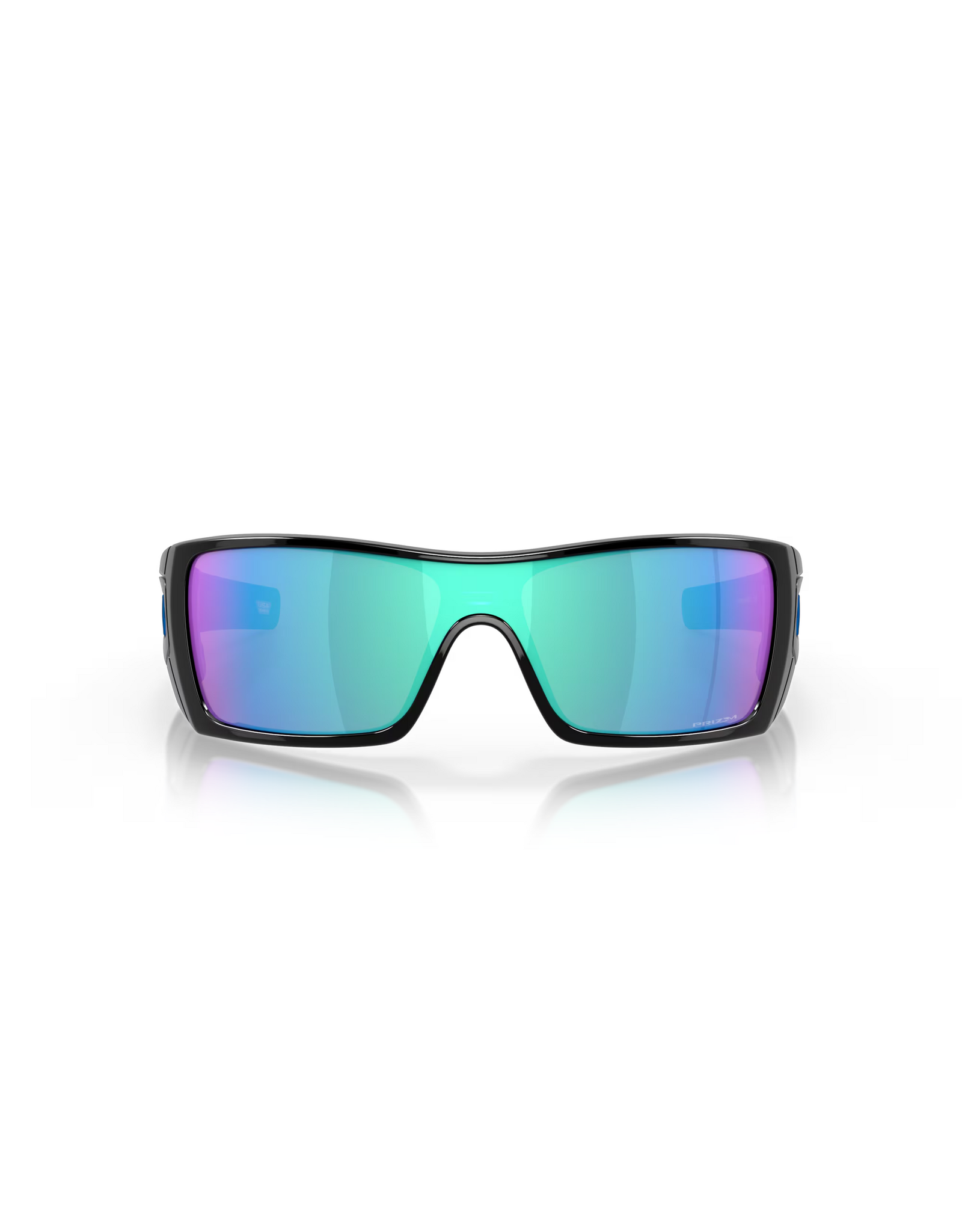 Oakley Oakley Batwolf Polished Black Frame Prizm Sapphire Lenses