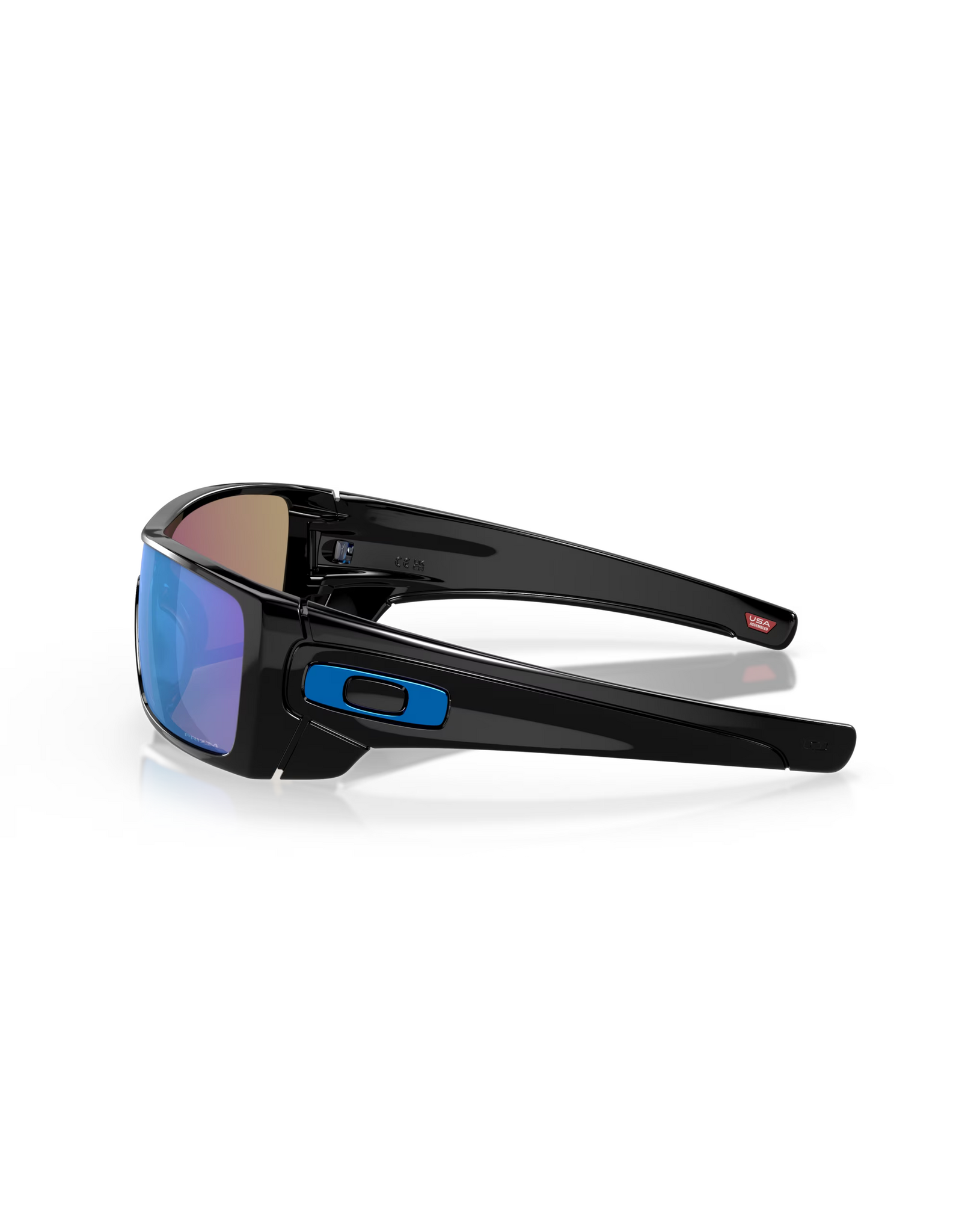 Oakley Oakley Batwolf Polished Black Frame Prizm Sapphire Lenses