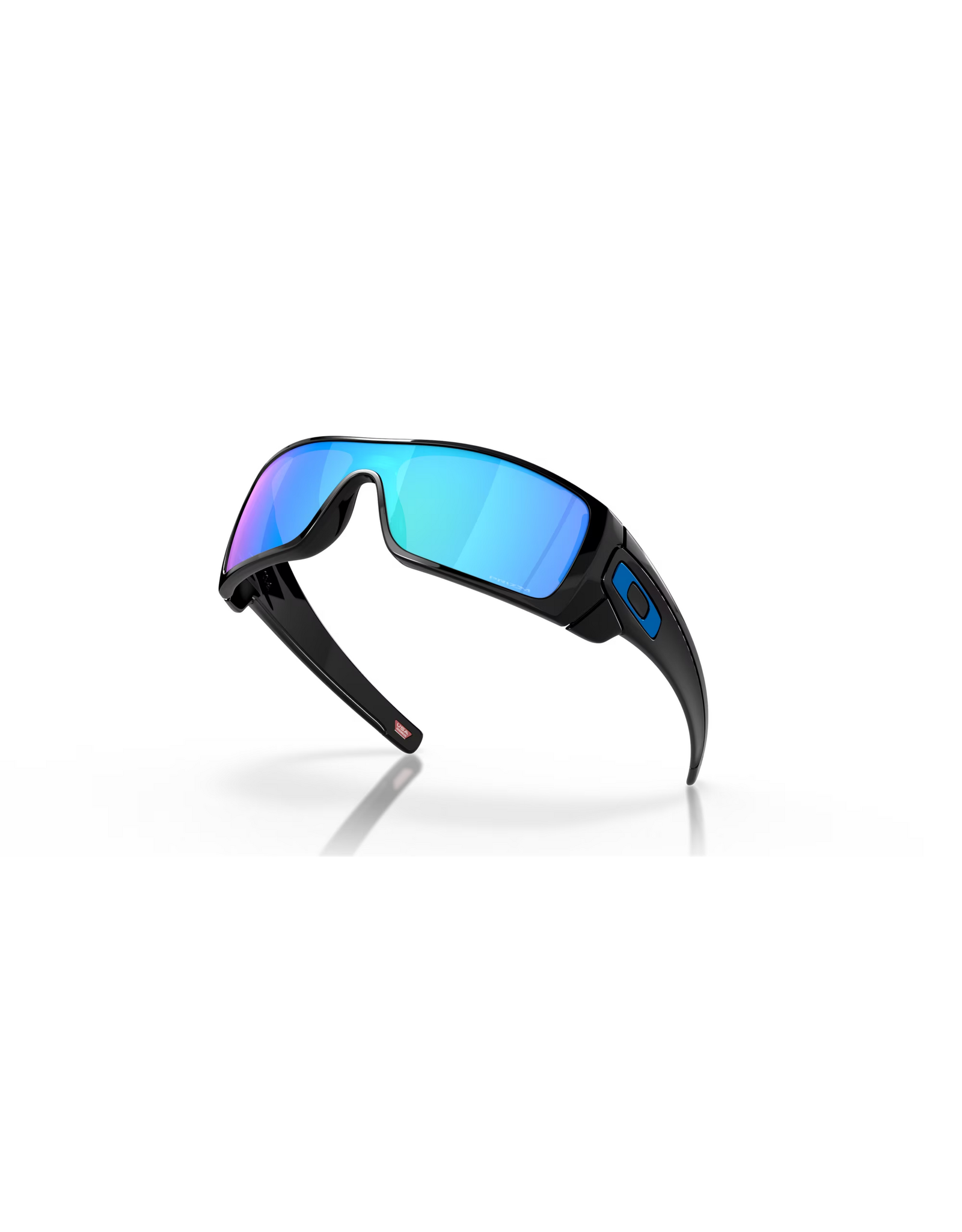 Oakley Oakley Batwolf Polished Black Frame Prizm Sapphire Lenses