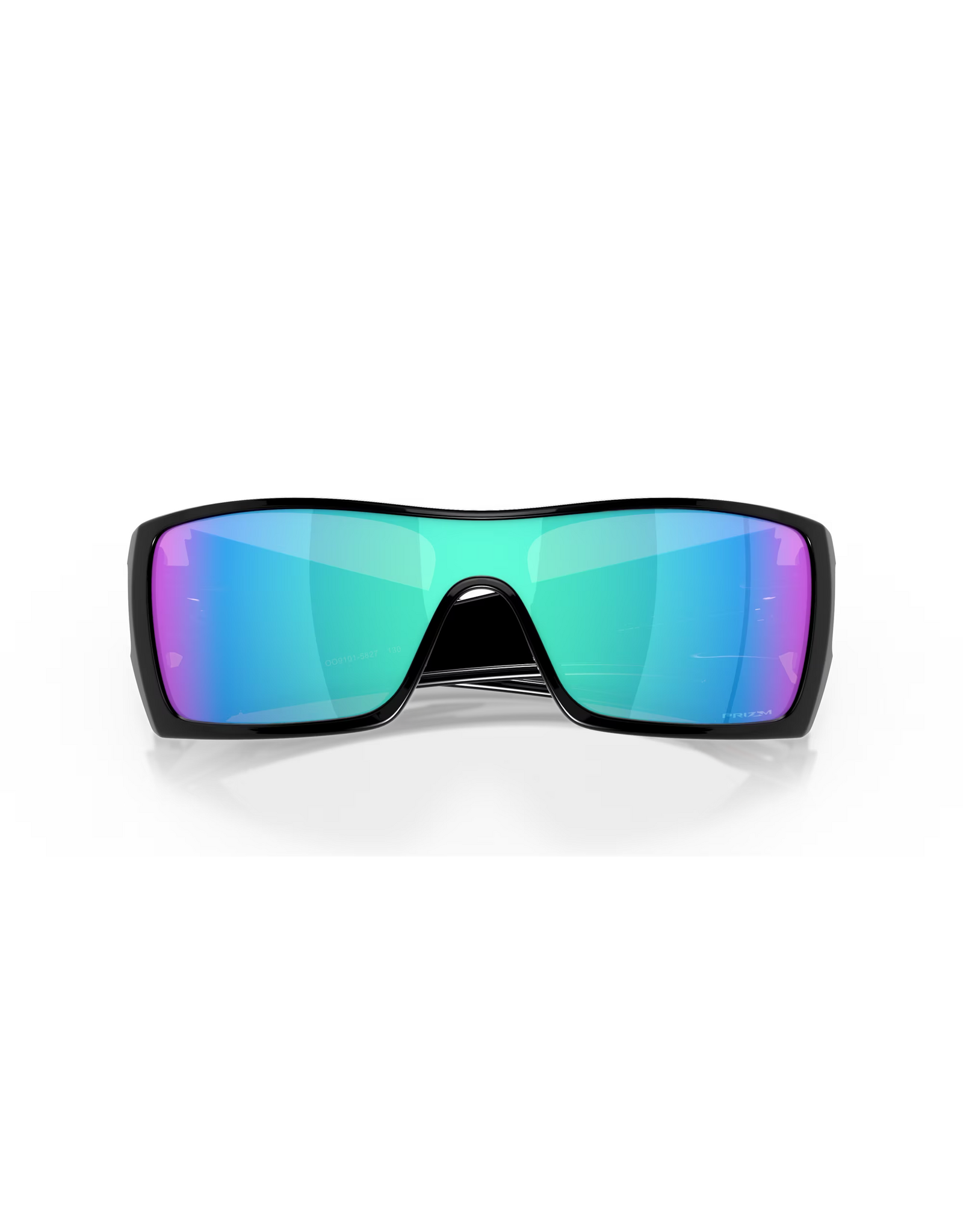 Oakley Oakley Batwolf Polished Black Frame Prizm Sapphire Lenses