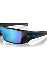Oakley Oakley Batwolf Polished Black Frame Prizm Sapphire Lenses