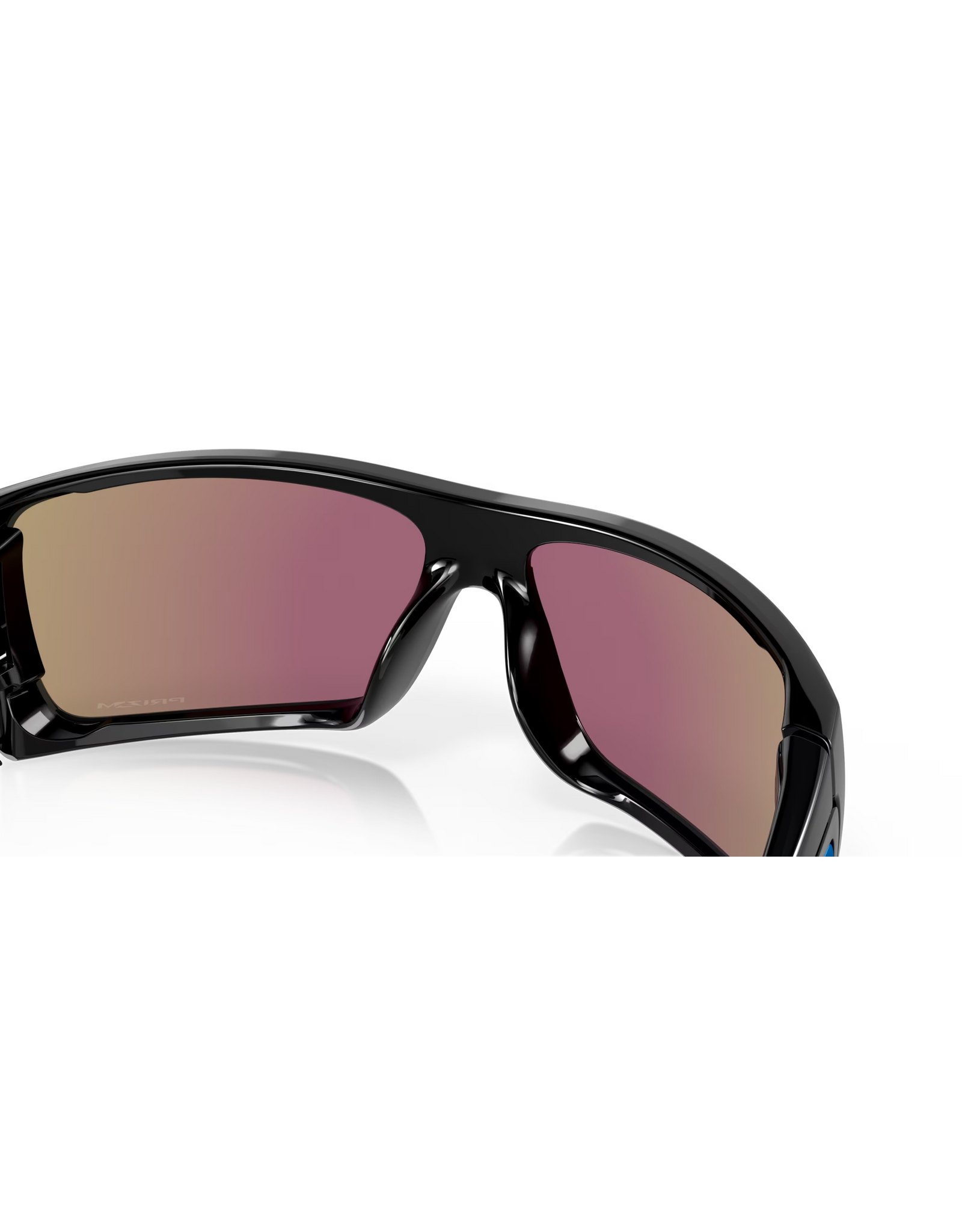 Oakley Oakley Batwolf Polished Black Frame Prizm Sapphire Lenses