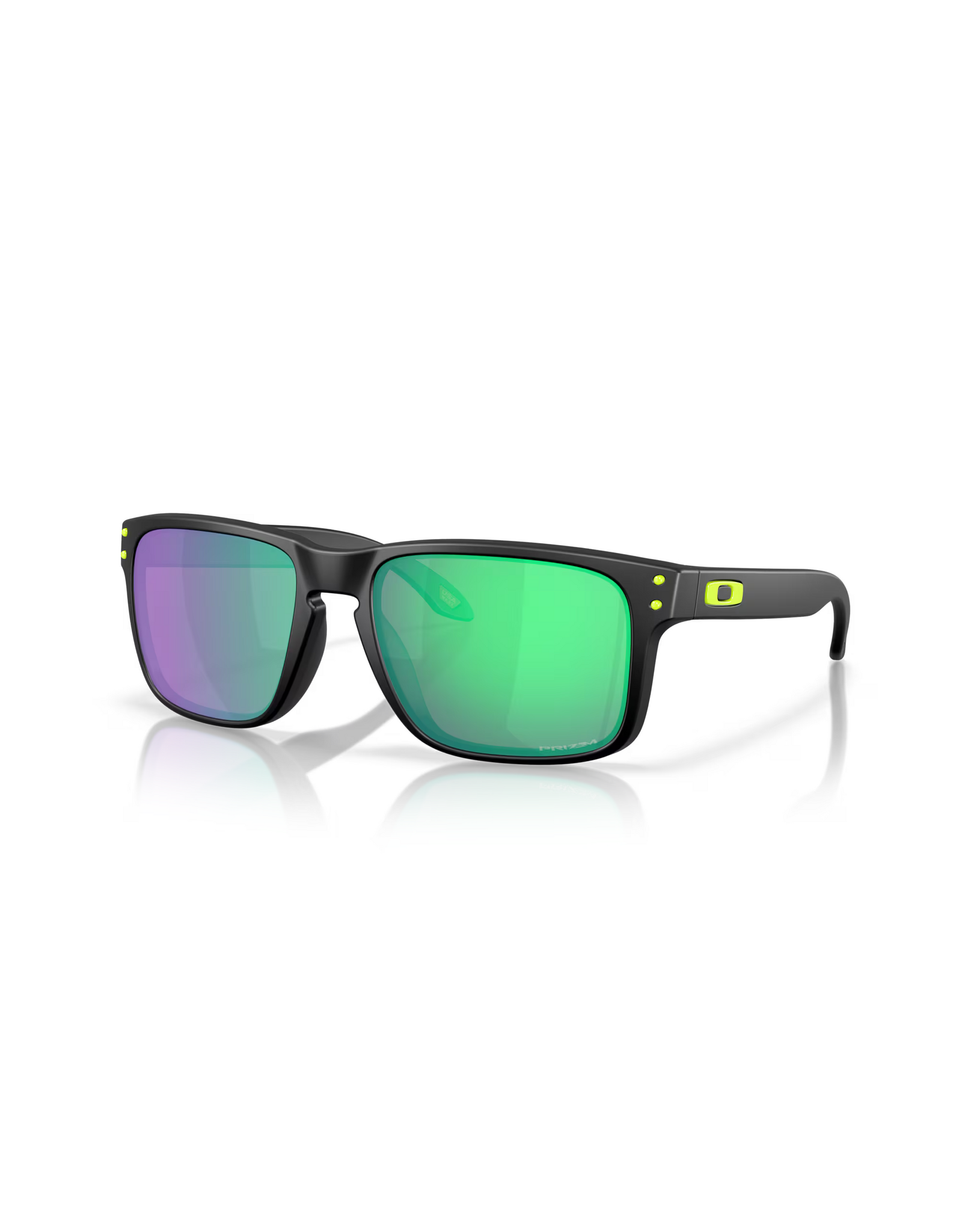 Oakley Oakley Holbrook Court Collection Matte Black Frame Prizm Road Jade Lenses