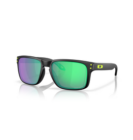 Oakley Oakley Holbrook Court Collection Matte Black Frame Prizm Road Jade Lenses