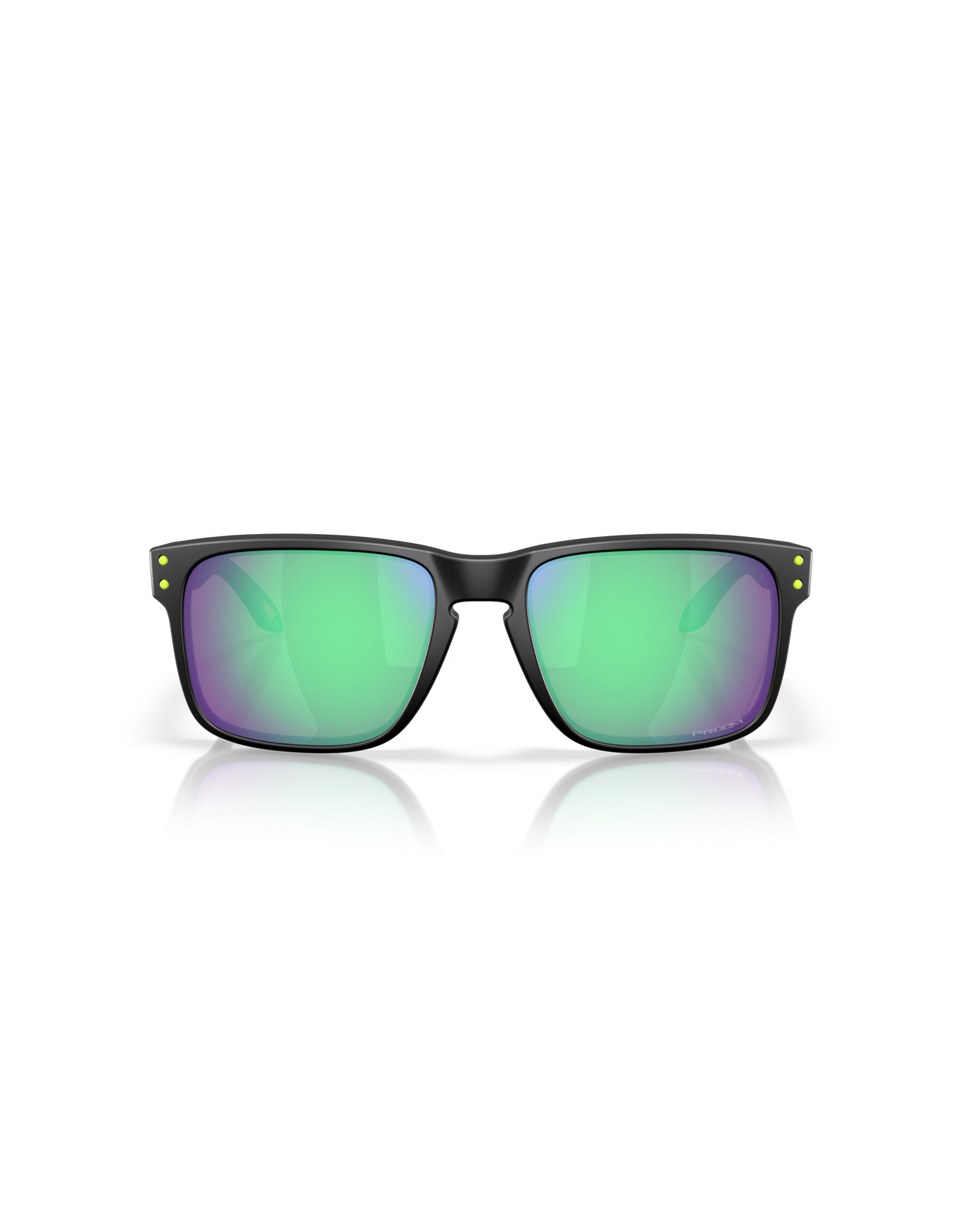 Oakley Oakley Holbrook Court Collection Matte Black Frame Prizm Road Jade Lenses