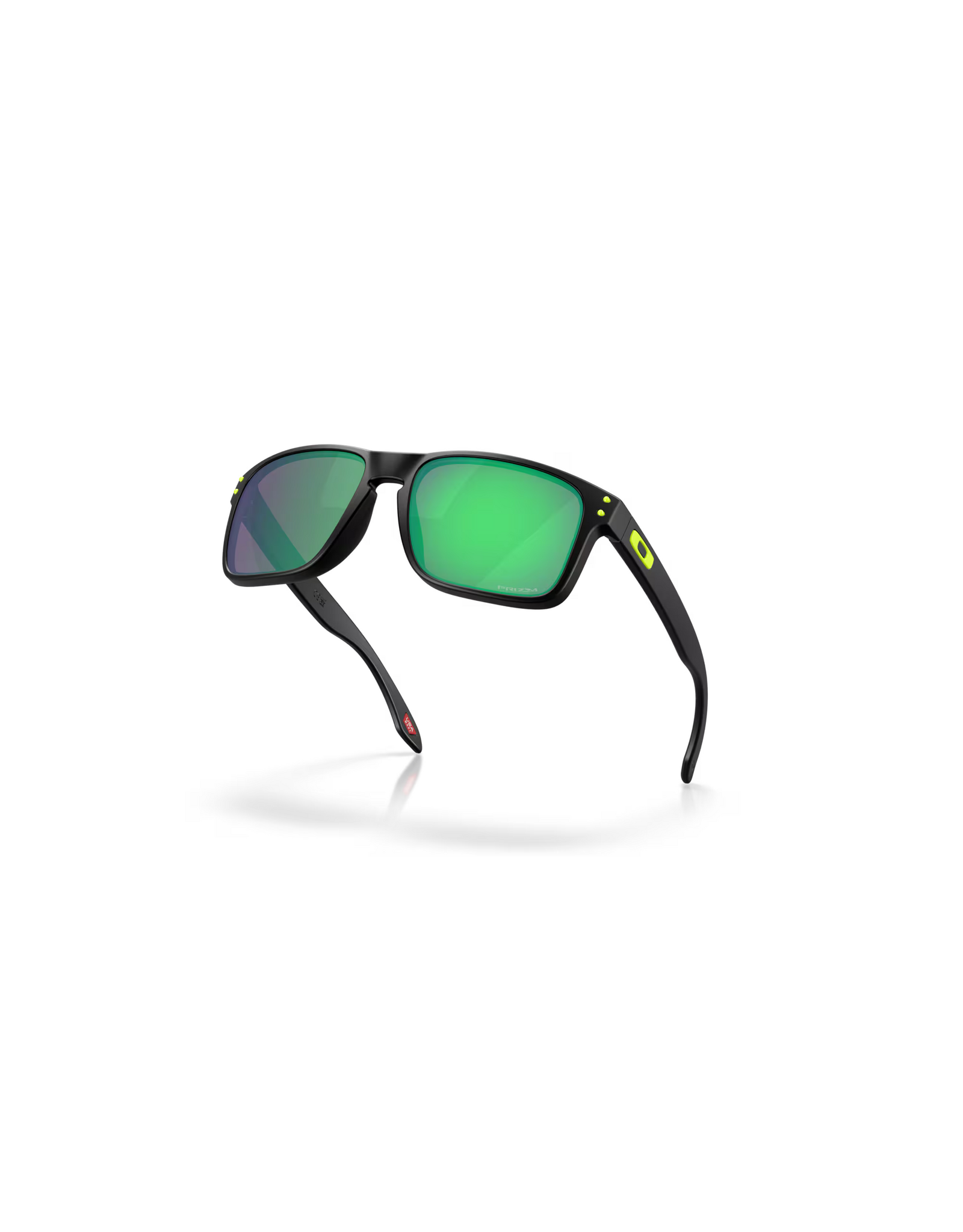Oakley Oakley Holbrook Court Collection Matte Black Frame Prizm Road Jade Lenses