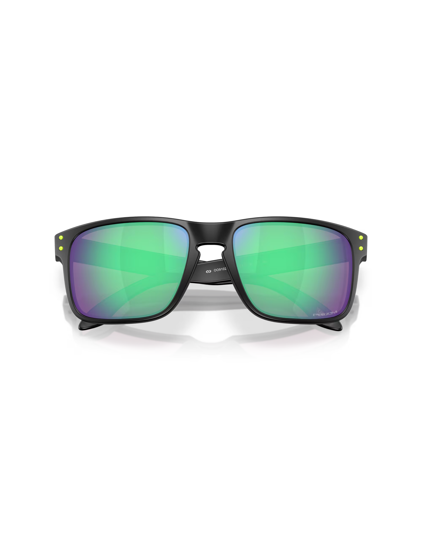 Oakley Oakley Holbrook Court Collection Matte Black Frame Prizm Road Jade Lenses
