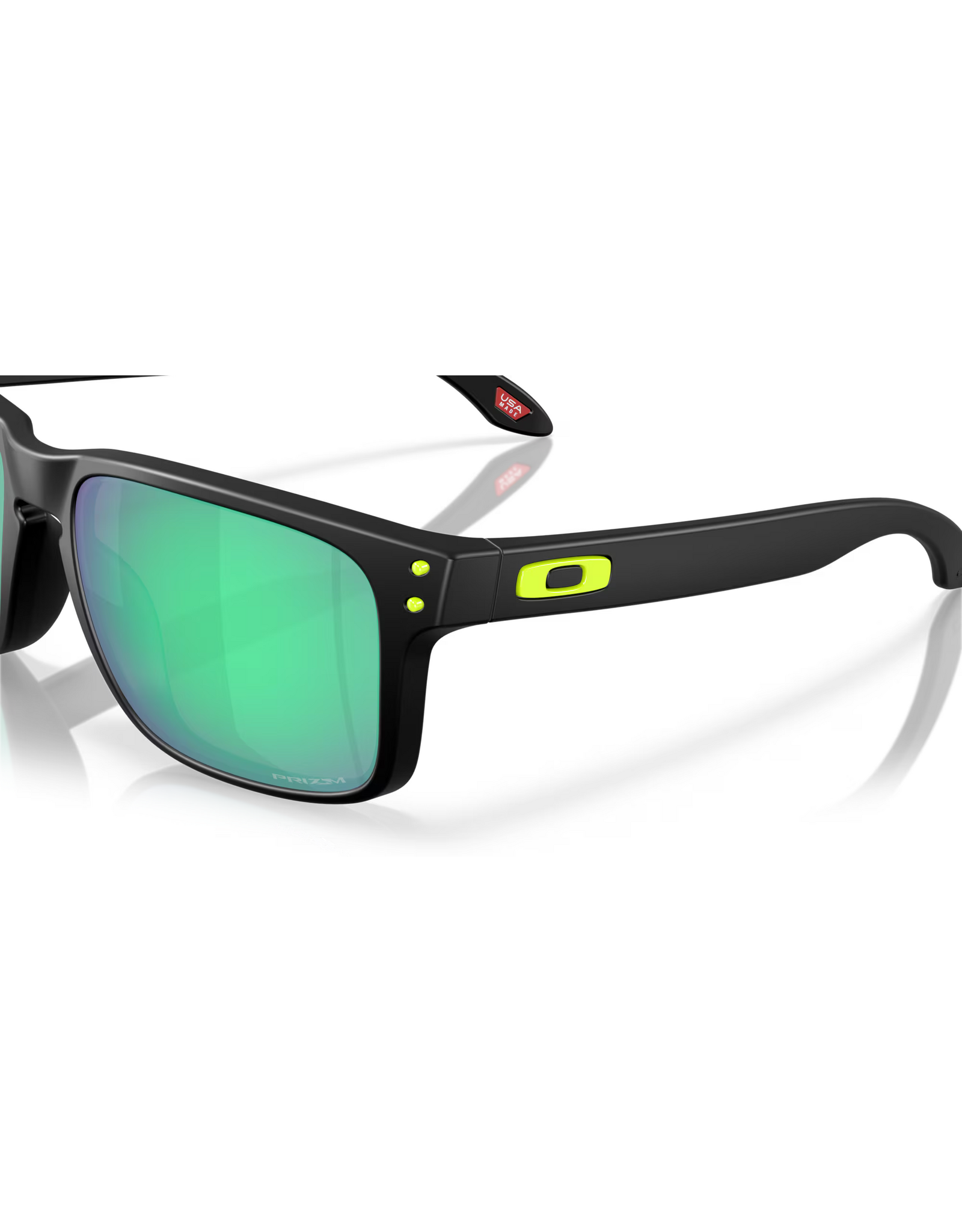 Oakley Oakley Holbrook Court Collection Matte Black Frame Prizm Road Jade Lenses