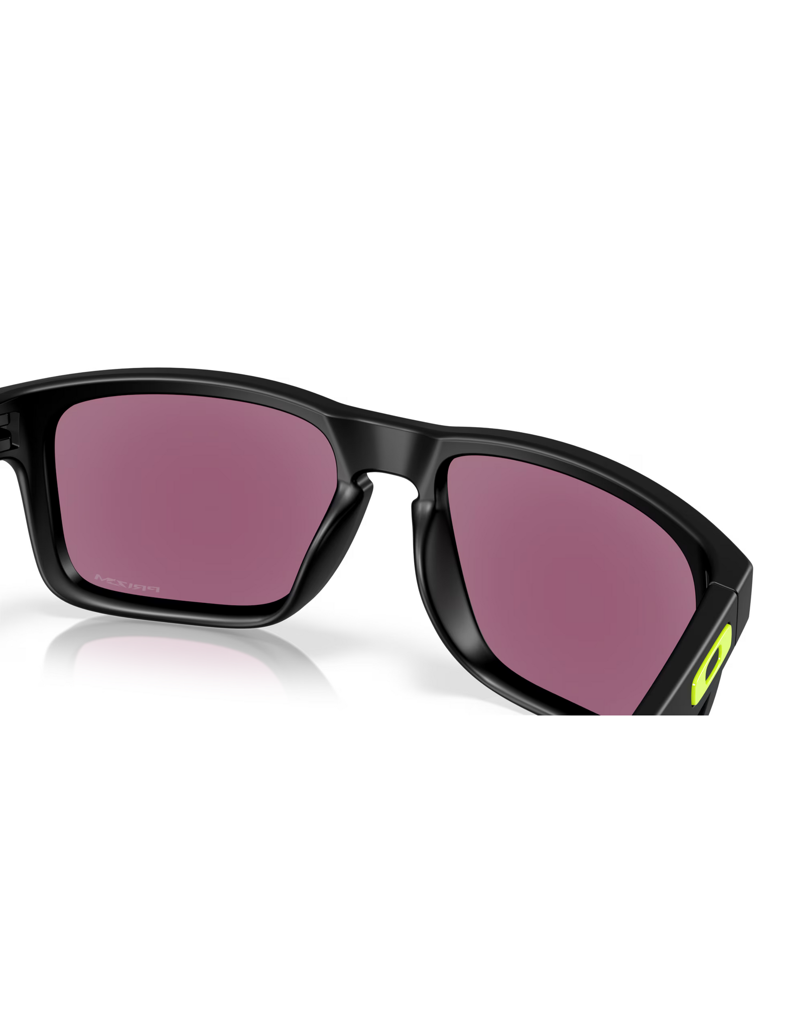 Oakley Oakley Holbrook Court Collection Matte Black Frame Prizm Road Jade Lenses