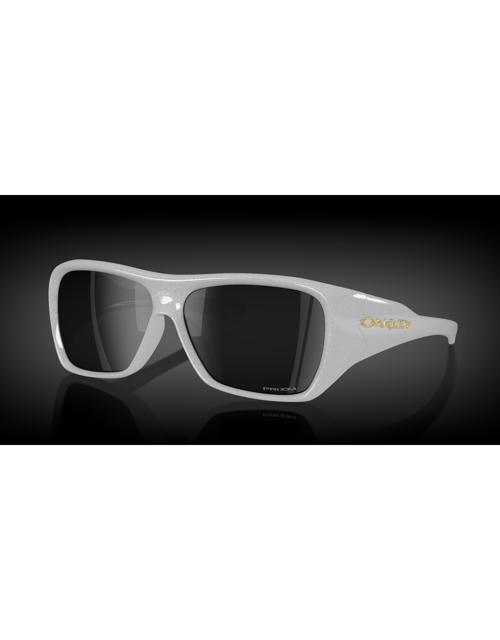Oakley Oakley Players Collection Chaminade Pearl White Frame Prizm Black Lenses