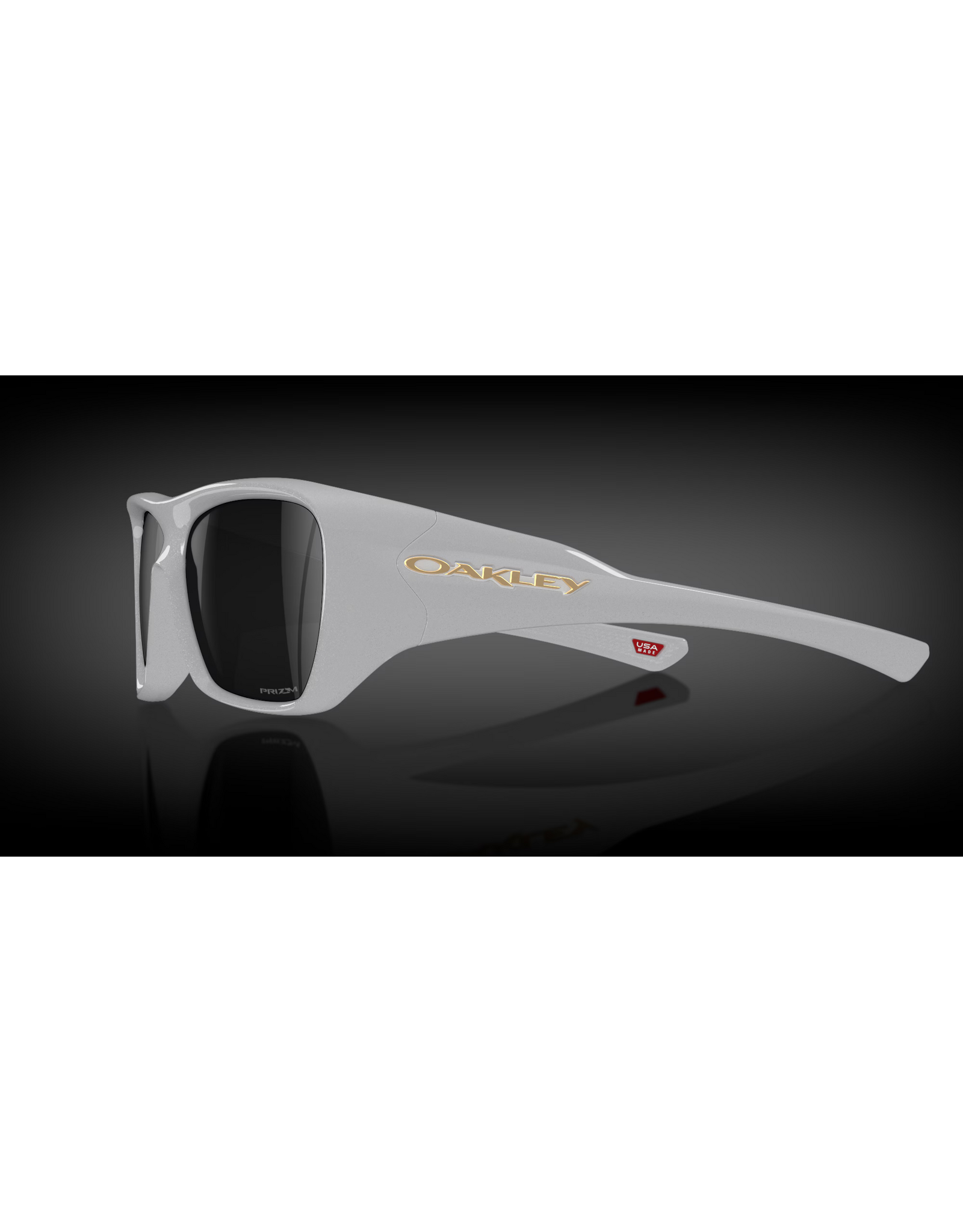 Oakley Oakley Players Collection Chaminade Pearl White Frame Prizm Black Lenses