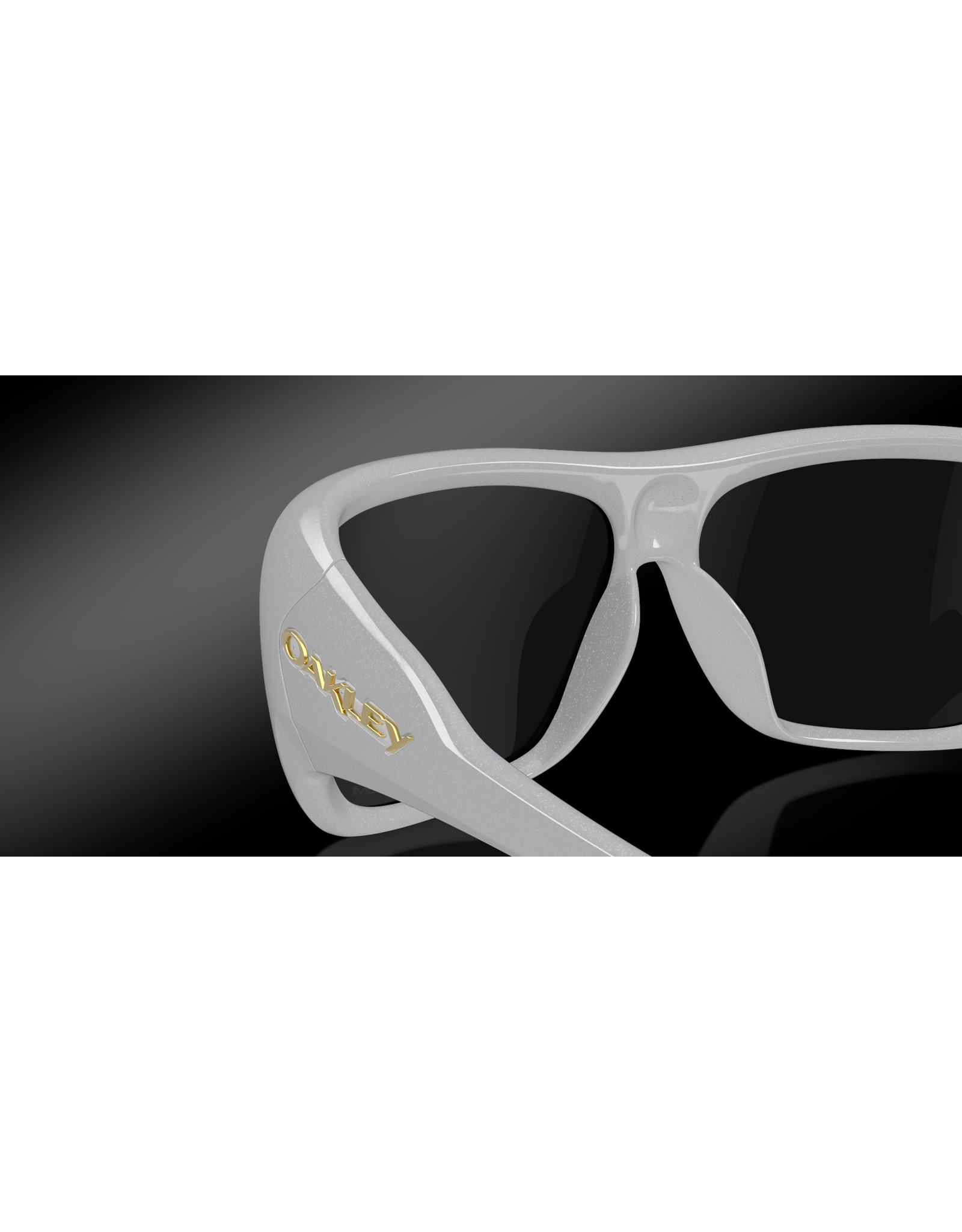 Oakley Oakley Players Collection Chaminade Pearl White Frame Prizm Black Lenses